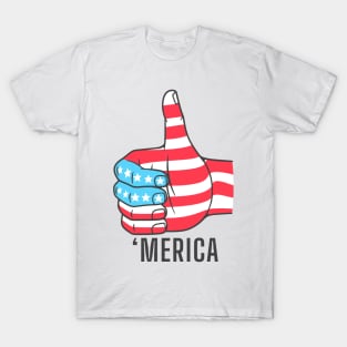 Thumbs Up Merica T-Shirt